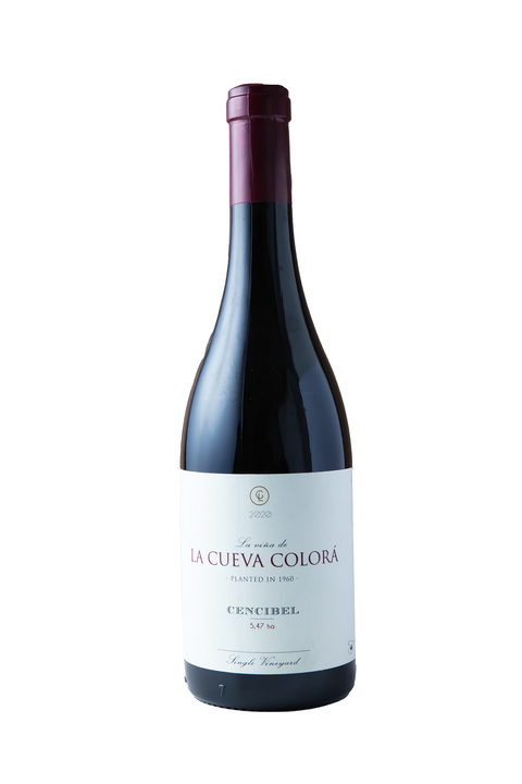 Cueva Colorá Red Wine 6/750ml (100% Cencibel (Tempranillo)