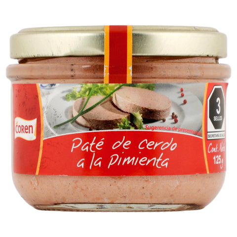 Coren Pate with Pepper 125g