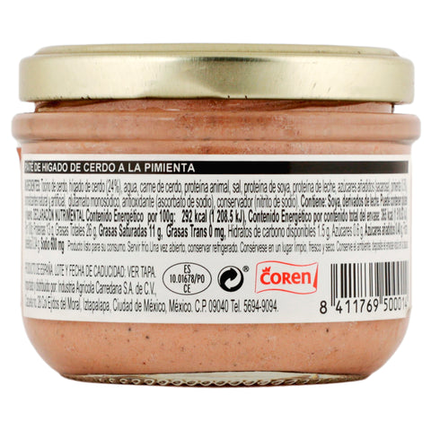 Coren Pate with Pepper 125g