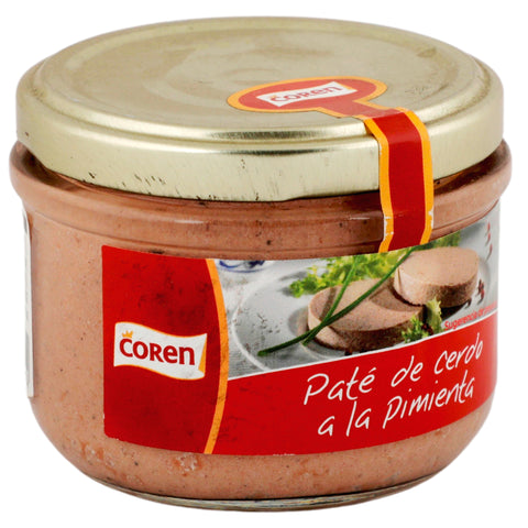 Paté Coren a La Pimienta 125g