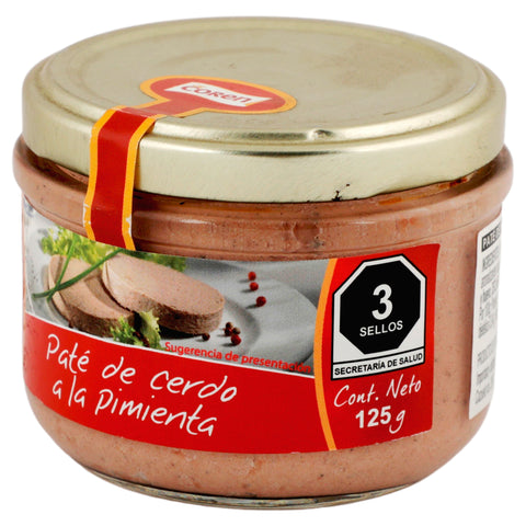 Paté Coren a La Pimienta 125g