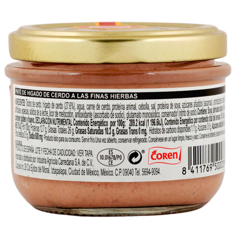 Coren Fine Herbs Pate 125g