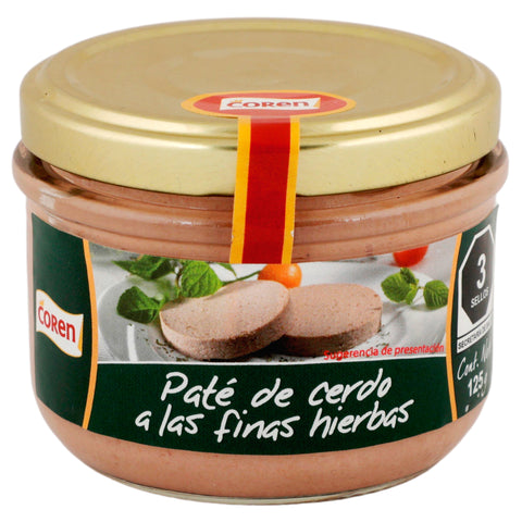 Coren Fine Herbs Pate 125g