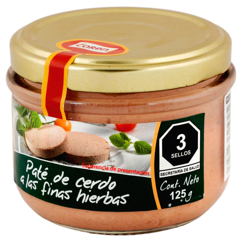 Coren Fine Herbs Pate 125g