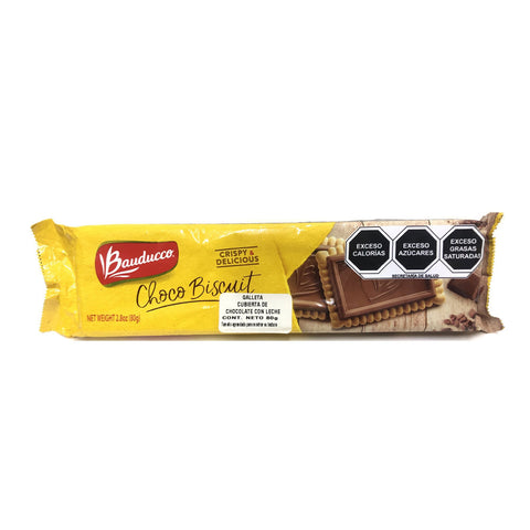 Bauducco Biscuit with Milk Chocolate Covering