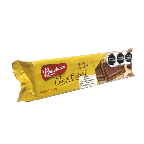 Bauducco Biscuit with Milk Chocolate Covering