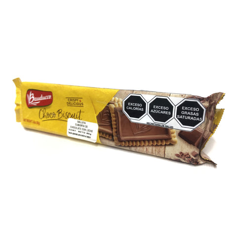 Bauducco Biscuit with Milk Chocolate Covering