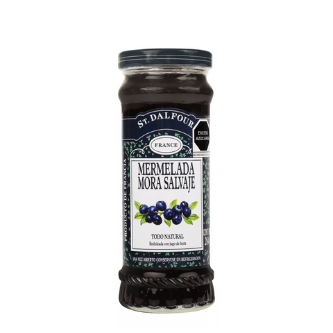 St Dalfour Wild Blackberry Jam 284g