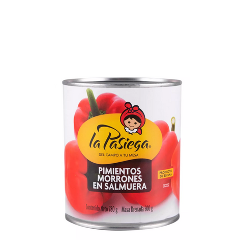 Bell Pepper in Brine 780g La Pasiega