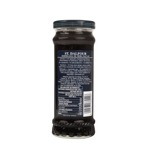 St Dalfour Wild Blackberry Jam 284g