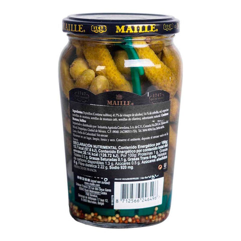 Maille Pickled Gherkins 400g