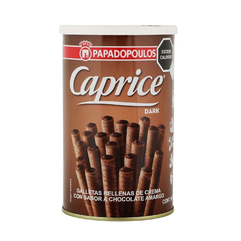 Galleta Caprice de Chocolate Amargo 115g