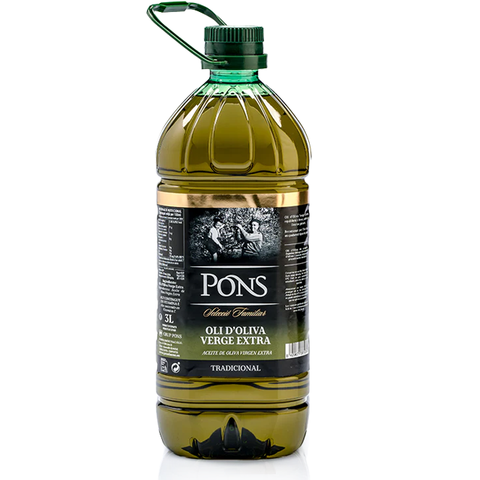 Pons Traditional Extra Virgin Olive Oil Pet 3lt