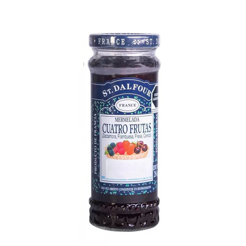 St Dalfour Four Fruit Jam 284g