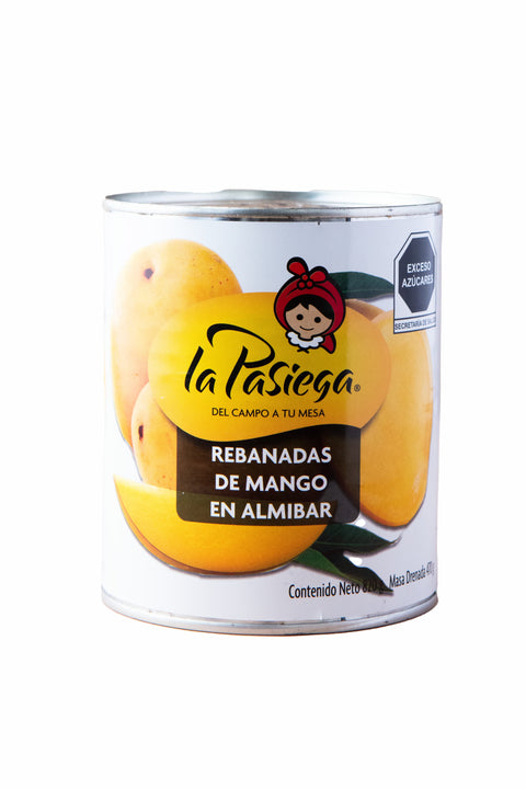 La Pasiega Sliced ​​Mango