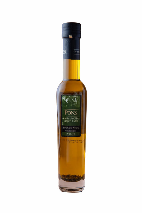 Pons Extra Virgin Olive Oil with Basil