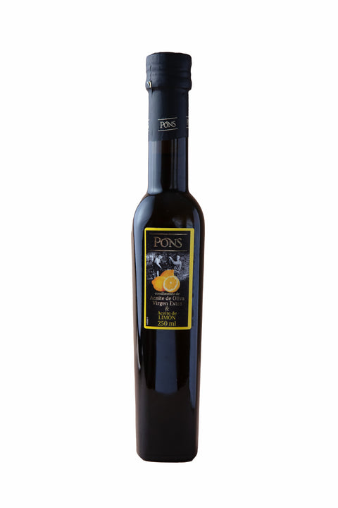 Pons Extra Virgin Olive Oil with Lemon Citrus Oil