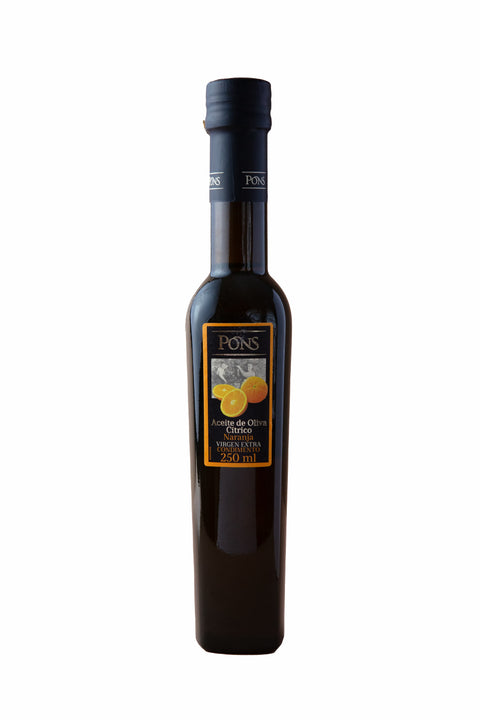 Pons Extra Virgin Olive Oil with Orange Citrus Oil