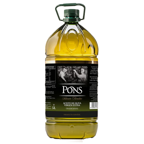 Pons Traditional Extra Virgin Olive Oil Pet 5lt