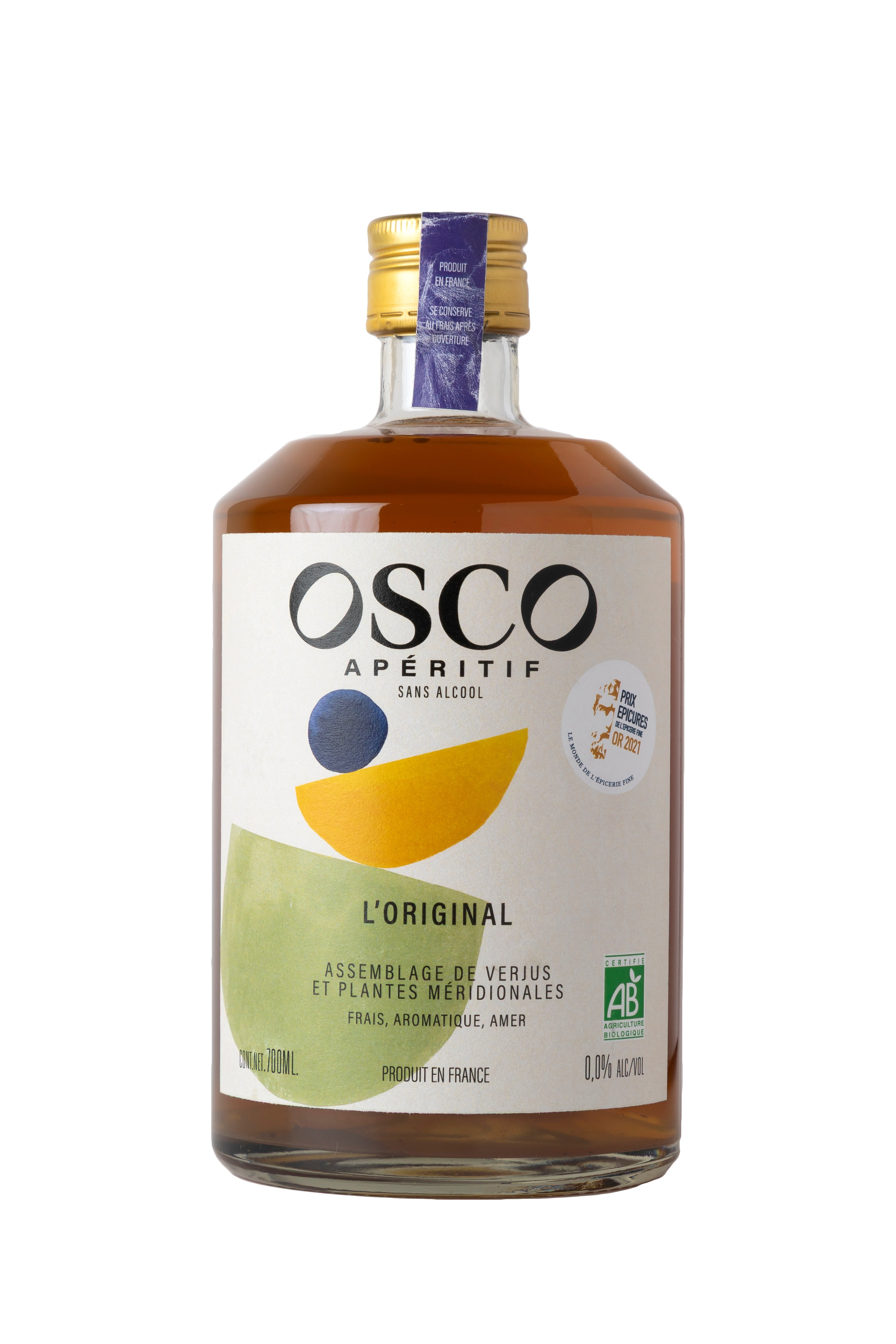 OSCO - Aperitif L'Original I Sin Alcohol