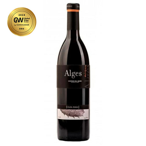 Alges Red Wine 2016 6/750ml (40% Red Grenache, 35% Tempranillo, 25% Syrah)