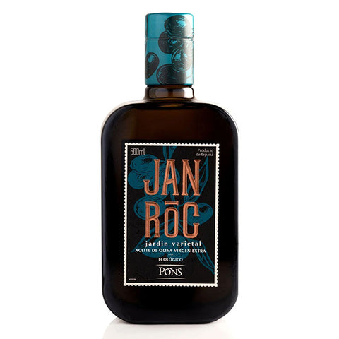 Aceite de Oliva JANIROC Jardín Varietal (Joya Del Mundo) Orgánico 500 ML