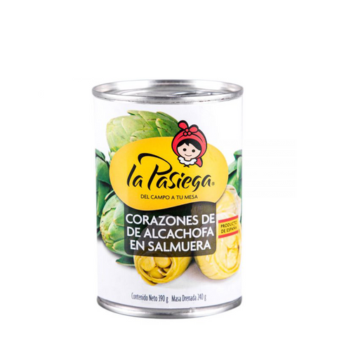 Artichoke Heart in Brine 390g La Pasiega