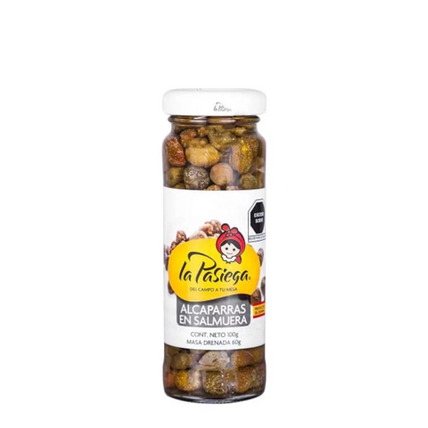 Capers in brine 100g La Pasiega