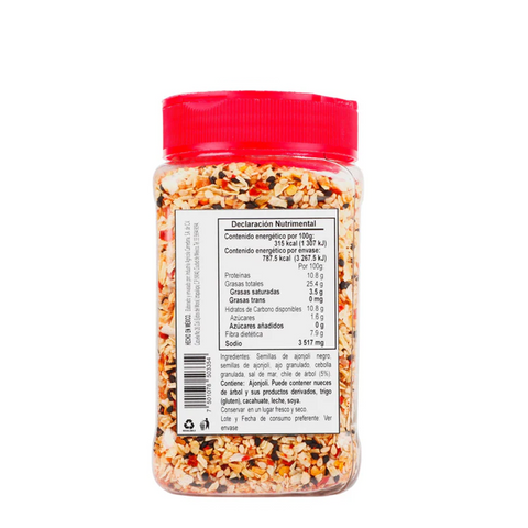 Bagel Seasoning Plus Tree 70g and 250g La Pasiega