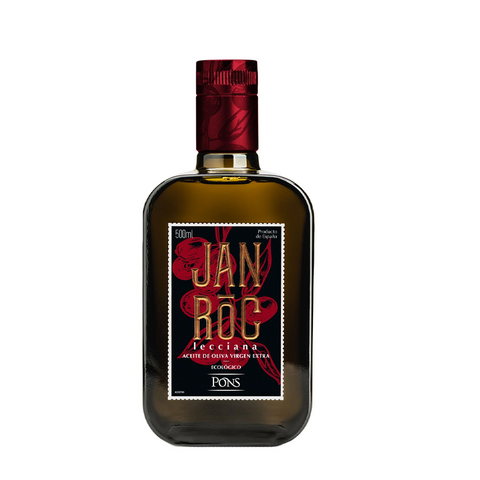 Aceite de Oliva JANIROC Lecciana Orgánico 500 ML