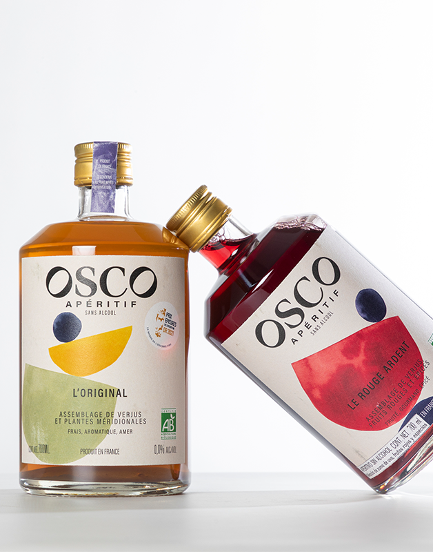 OSCO - Aperitif L'Original I Sin Alcohol
