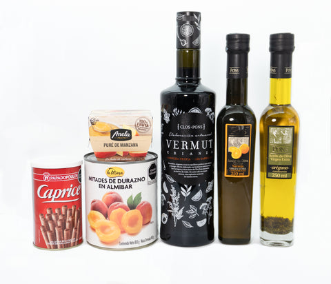 Kit Navideño: Maridaje con Vermouth