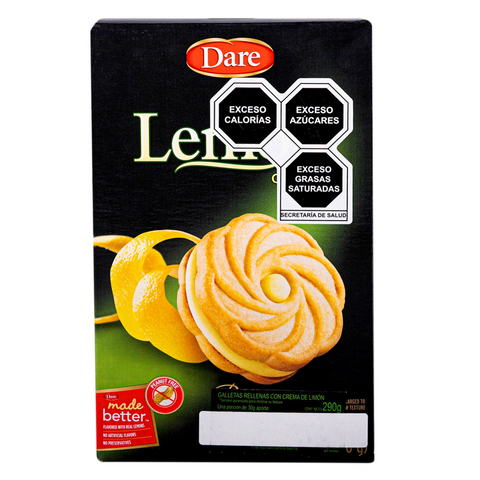 Dare Lemon Cookie 290g