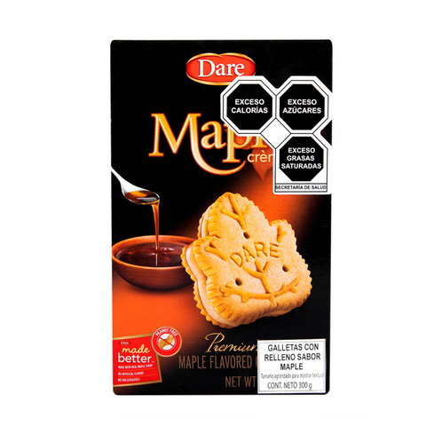 Galletas Dare Ultimate Maple 300g