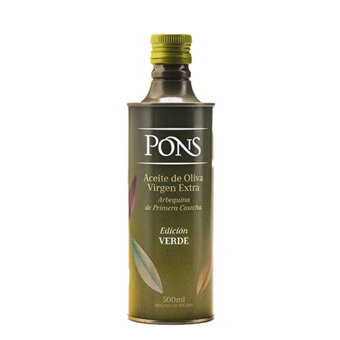 Pons Green Oil Edition can 500ml 