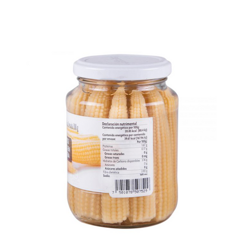 Tender Corn in Brine 330g La Pasiega