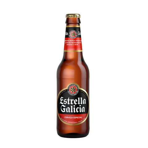 Estrella Galicia Beer 330ml