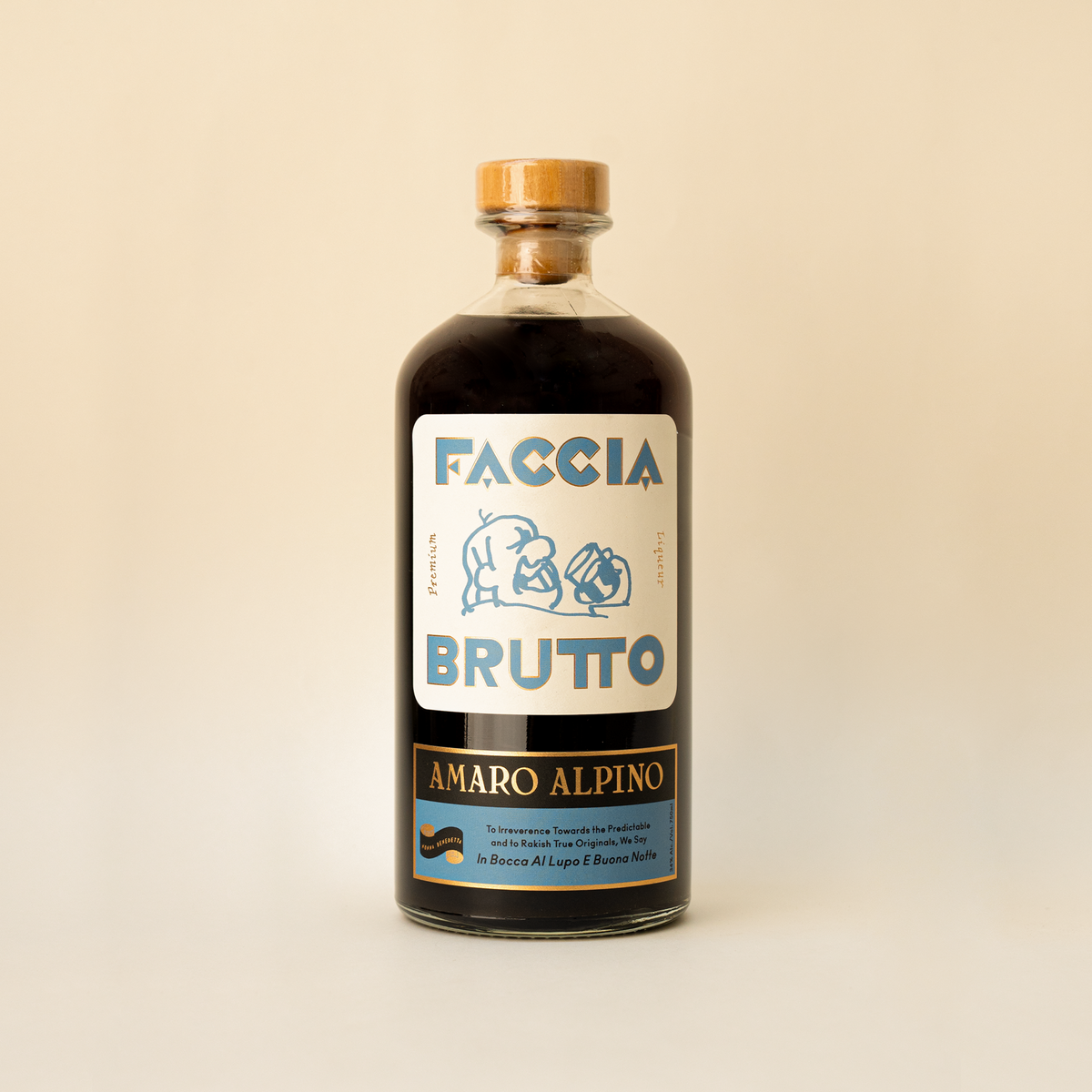 Faccia Brutto - Amaro Alpino
