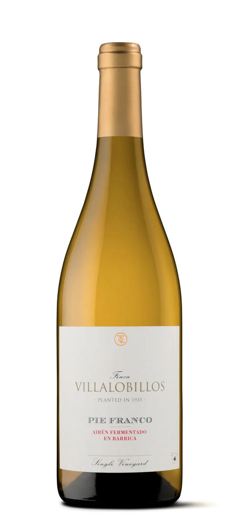 White Wine Finca Villalobillos Pie Franco 750ml (Airén Fermented in Barrel)