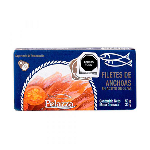 Anchovy Fillets in Prestigio Olive Oil 50g