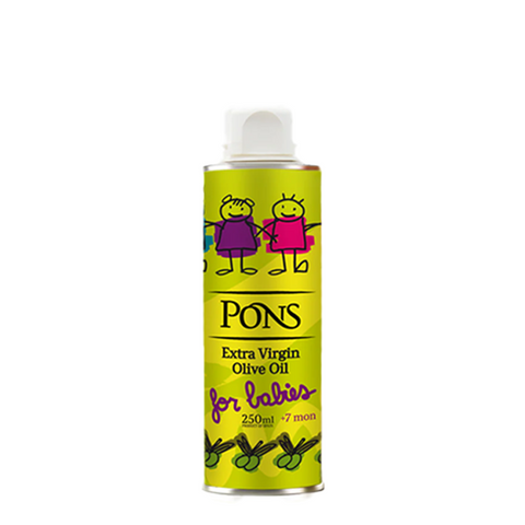 Pons Extra Virgin Olive Oil for Babies 250ml