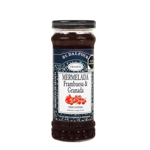 St Dalfour Raspberry and Orange Jam 284g (Copy)