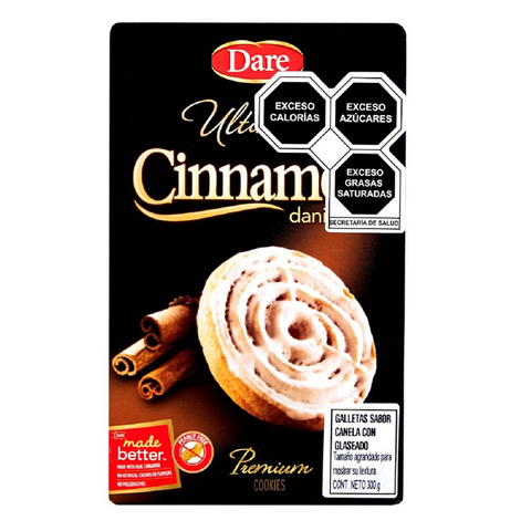 Dare Cinnamon Cookie Danessa 300g