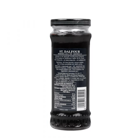 St Dalfour Blackcurrant Jam 284g