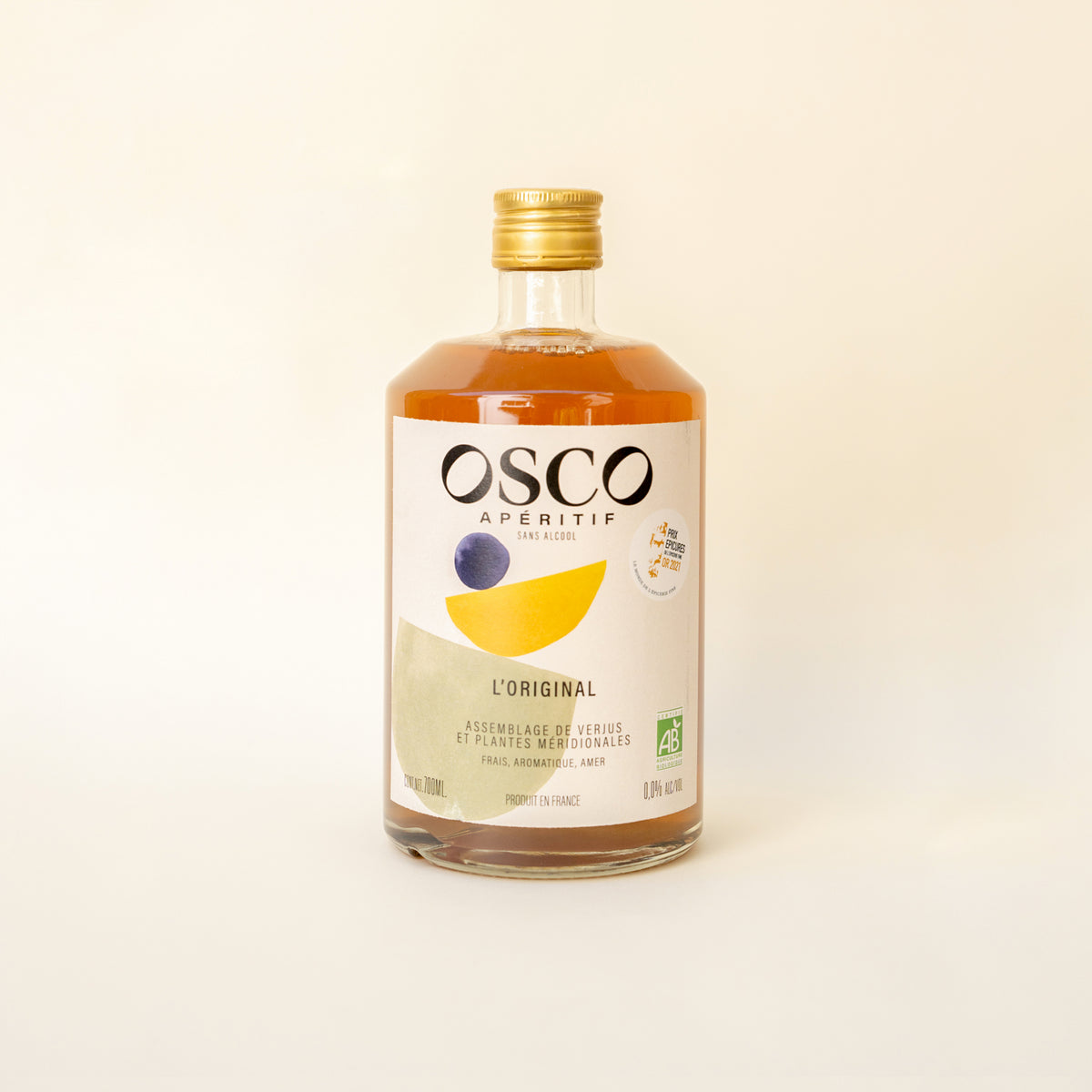 OSCO - Aperitif L'Original I Sin Alcohol