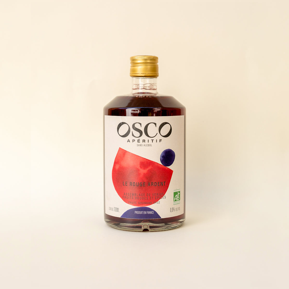 OSCO - Le Rouge Ardent I Sin Alcohol