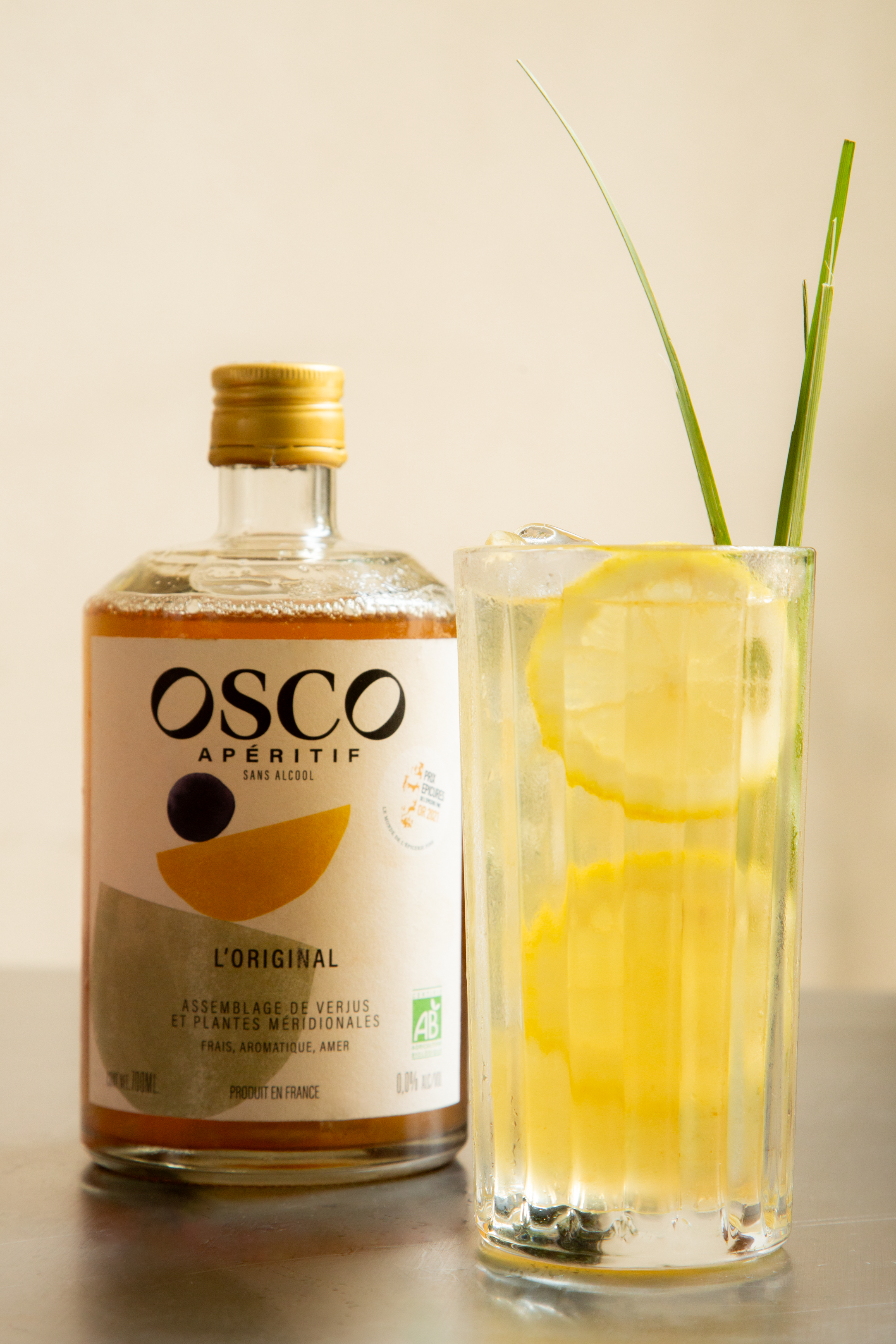OSCO - Aperitif L'Original I Sin Alcohol