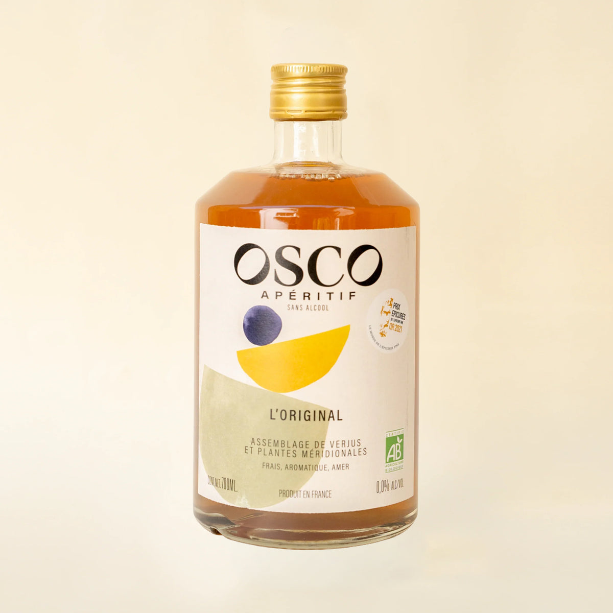 OSCO - Aperitif L'Original I Sin Alcohol