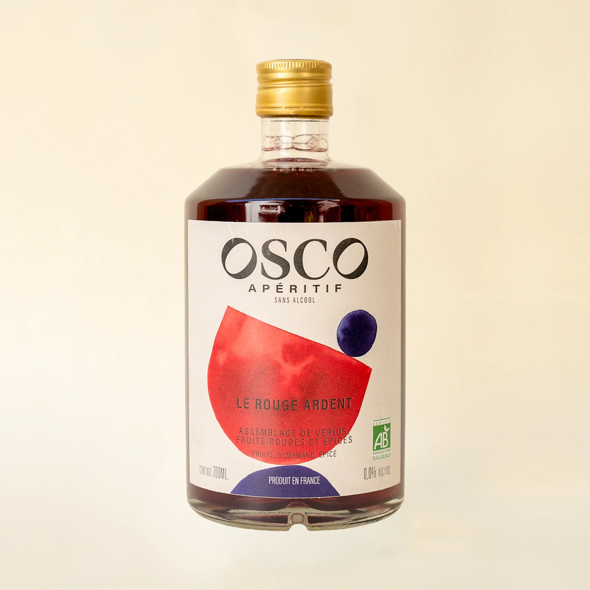 OSCO - Le Rouge Ardent I Sin Alcohol
