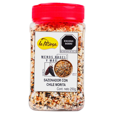 Bagel Seasoning with Morita 70g and 250g La Pasiega